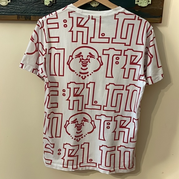 True Religion Unisex Buddha T-Shirt Size Small - Picture 9 of 13
